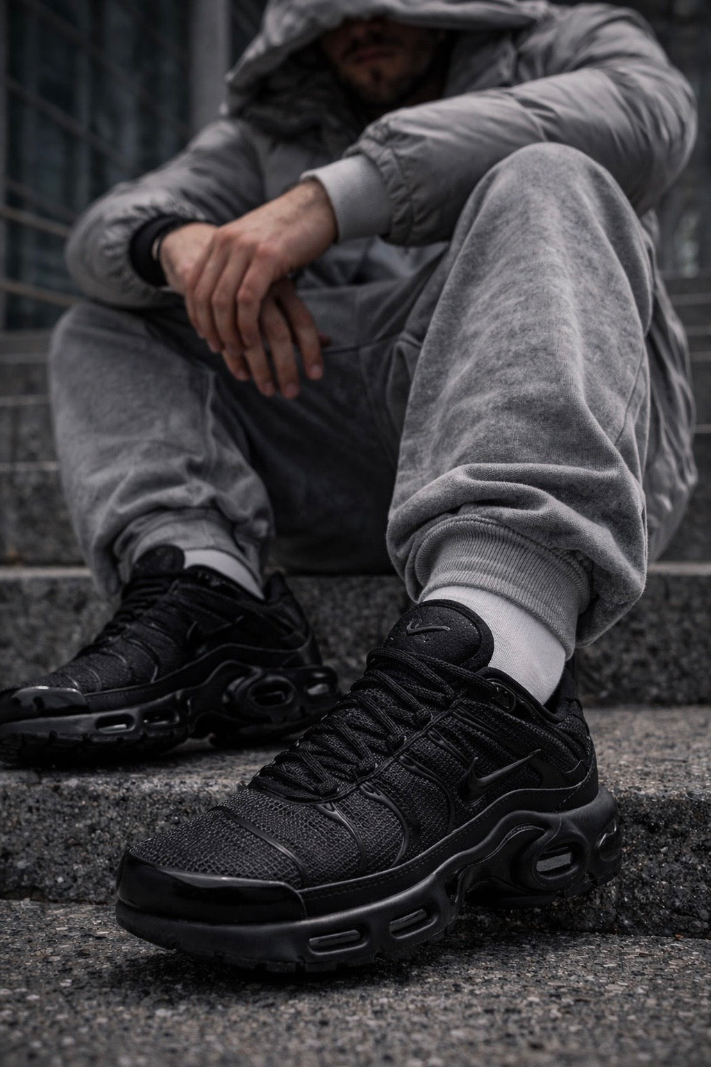 Nike Air Max Plus TN 'Triple Black' Unisex