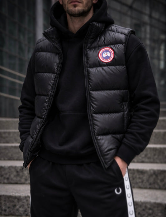 Canada Goose Puffer Vest - Black